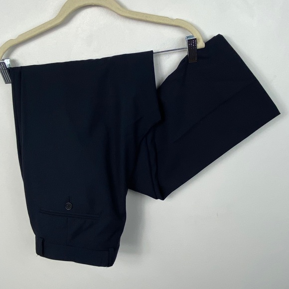 Ted Baker No Ordinary Joe 100% Wool Suit Navy Blue - Picture 11 of 16